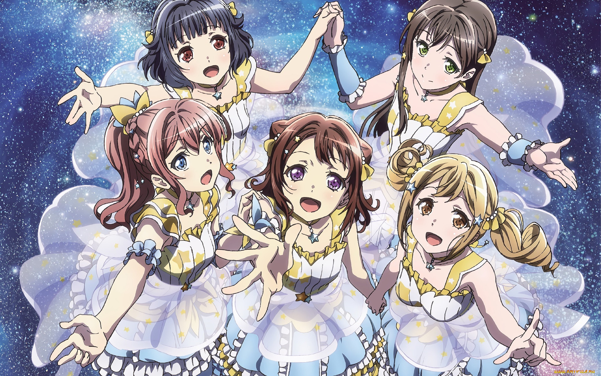 bang dream, , , , 